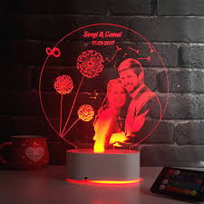 Tıkla, en ucuz 3 boyutlu led lamba seçenekleri ayağına gelsin. 3 Boyutlu Fotograf Baskili Led Lamba Hediyemen Com