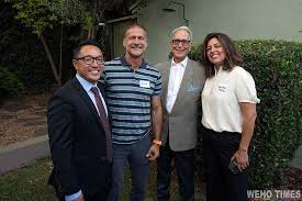 City Officials Show Support for Danny Hang for West Hollywood City Council 