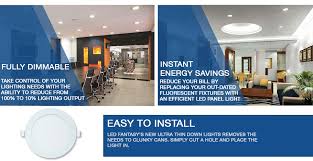 Maybe you would like to learn more about one of these? Led Fantasy 6 Inch 15w 120v Recessed Ultra Thin Ceiling Led Light Retrofit Downlight Wafer Panel Slim Ic Rated Etl Energy Star 1000 Lumens Daylight 5000k 1 Pack Amazon Com