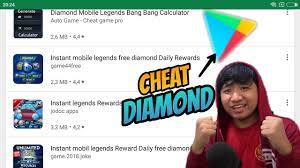 Bellara vip adalah aplikasi cheat free fire terlengkap berisi kumpulan cheat ff. Aplikasi Cheat Diamond Mobile Legends Di Playstore Isinya Begini Youtube