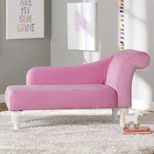 Found It At Wayfair Leslie Kids Chaise Lounge Kids Chaise Kids Couch Kids Sofa