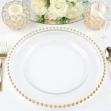 Shop for clear glass charger plates online at target. Clear Chargers