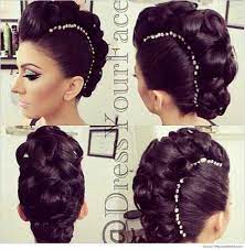 Classy Mohawk Styles Dance Hairstyles Mohawk Hairstyles For Women Ballroom Hair