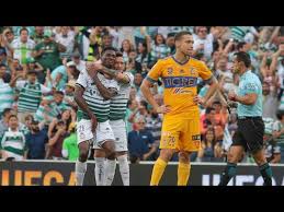 El partido se jugará en la cancha del estadio corona, conoce en la nota las opciones para ver a santos vs tigres en vivo. Santos Vs Tigres 2 0 Resumen Goles Cuartos De Final Vuelta Liga Mx Clausura 2018 Youtube