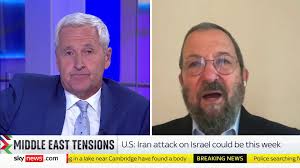 'What is your message to Iran this evening?'