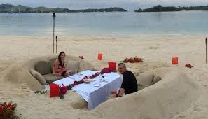 Sand Table Chairs Beach Dinner Date Beach Dinner Romantic Beach Picnic Romantic Beach
