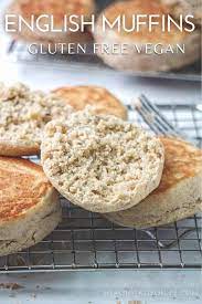 Gluten,egg,soy,dairy,potato starch free english muffins. Gluten Free English Muffins Vegan Sourdough Healthy Taste Of Life