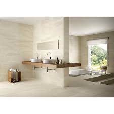 A decorative tile backsplash can draw attention and add color and life to the kitchen, while decorative bathroom tiles can totally transform the look and feel of your bathroom space. Serenity Cream Porcelain Tile Cream Porcelain Tiles Natural Stone Tile Bathroom Floor Decor