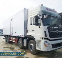 DONGFENG KINGLAND 8*4 30Ton Refrigerator Box Container ...