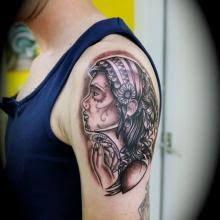 Sale temporarily out of stock. Gold Ink Tattoo Tim Gold Ink Tattoos Liverpool Tattoo Big Tattoo Planet