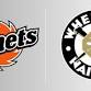 Fort Wayne Komets at Wheeling Nailers event in Wheeling, WV