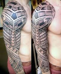 A tattoo sleeve can typically be described as a mix or a set of assorted designs strategically positioned on a person's arm or leg to type an apparently steady work. 75 Best Tribal Tattoos For Men Cool Design Ideas 2021 Guide
