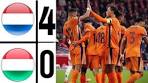 Netherlands vs Hungary 4-0 Uefa Nations League | All Goals ... - YouTube