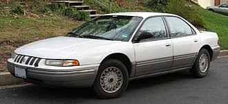 Image result for Cinder 1993 Chrysler