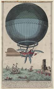 In 1785, French balloonist Francois Blanchard made the first successful  balloon flight across the English Channel with Boston doctor, John Jeffries  on #thisdayinhistory