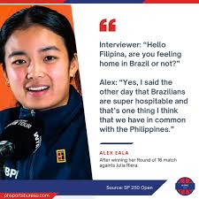 Alex Eala featured in Town and Country magazine