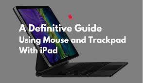 Available in silver, white and black colour options, anewkodi's bluetooth mouse is a nifty little companion to your ipad. How To Use Bluetooth Mouse Or Trackpad With Ipad A Definitive Guide