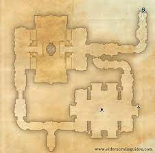 Softloam cavern explorer (10 points): Shrine Of The Black Maw Delve Map Elder Scrolls Online Guides