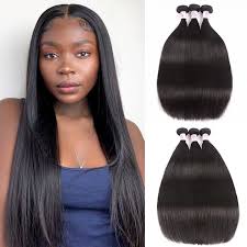 Pakcosmetics.com managed and operated by beauty logistics limited, 3 west road, harlow, essex cm20 2bt, united kingdom. Beautyforver Virgin Peruvian Straight Human Hair 3 Bundles Straight Hair Extensions