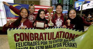 Taburan tanaman utama di malaysia. Perak School Wins Top Prize At Barcelona Arts Festival