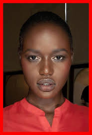 Black Models With Short Hair 2018 2019 Black Models With Short Hair Accompanied With Ajak Deng Naomi Short Hair Model Beautiful Dark Skin Black Female Model