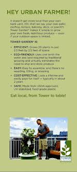 $400+ for the tower garden, more for accessories, more for seeds, more for growing tonics, more for the ph treating kit, more for growing medium, etc. Urban Gardening Tower Garden Is Efficient Eco Friendly Easy Cost Effective And Safe For More Inf Juice Plus Tower Garden Tower Garden Aeroponic Gardening