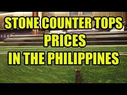 Compare kitchen countertops pros & cons, durability, cost, cleaning, and colors. Stone Counter Top Prices In The Philippines Youtube