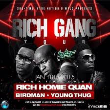 The 2002 film paid in full was based on the life and death of rich, and his involvement in drug dealing along with azie. Am Schnellsten Rich Gang