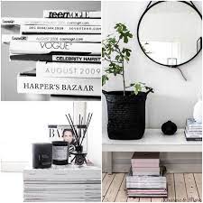 Vecchie Riviste E Creativita Charme And More Arredamento Angolo Di Casa Creativita