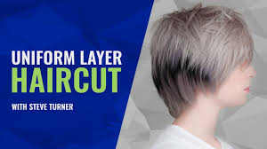 Comb all other hair out of. Uniform Layer Haircut Tutorial Video Youtube