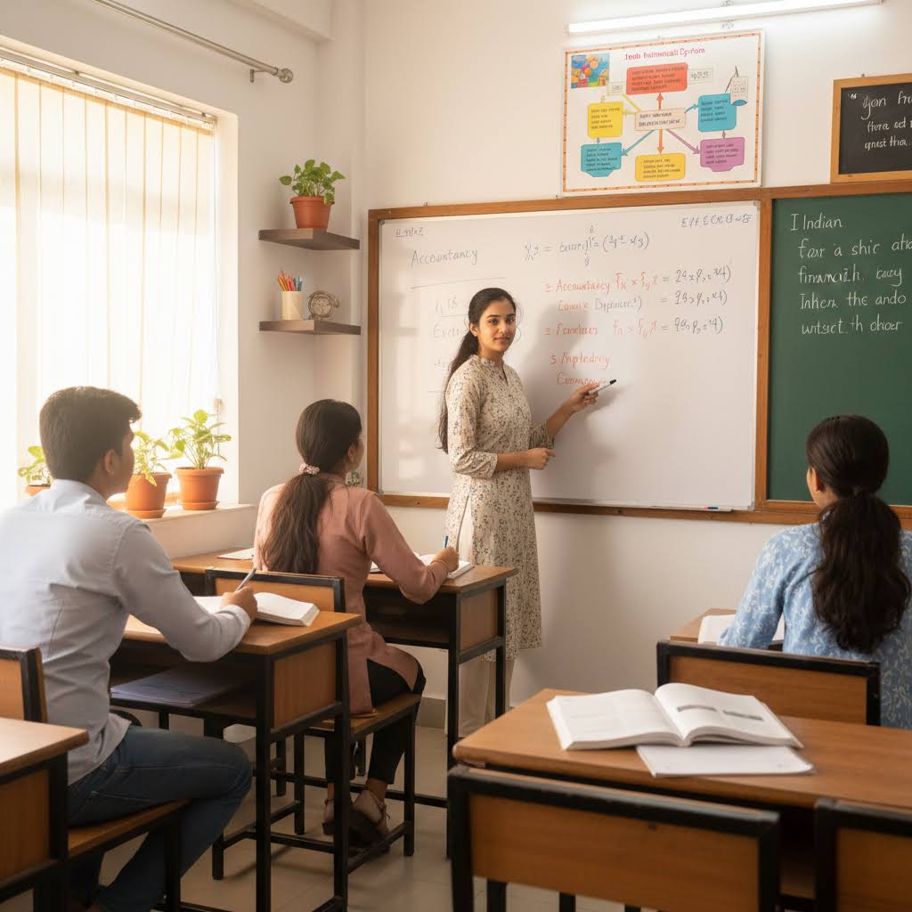 Commerce Tuition in Laxmi Nagar Delhi