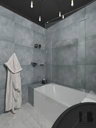 But with the simplification of life styles, new design aesthetics & trends, and sometimes simply just the square footage available that makes floating bathroom vanities the essential extra touch needed to float your bathroom to the next level. Dark Grey Bathroom Design Interior Design Ideas