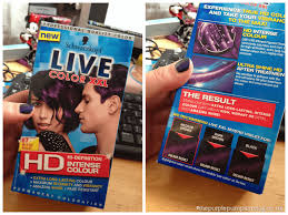 And none of these products work perfectly, especially when you're working with. So I Wanted Purple Hair