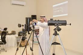 دورة تدريب فلكية telescope media