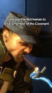 Sargeant Jhonson Halo Death