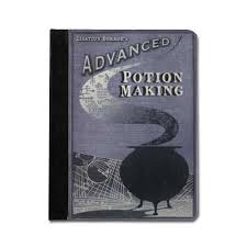 Advanced Potion Making Handbook Harry Potter By Inkblotaccessories 29 00 Hogvarts Garri Potter Garri Potter Dekor