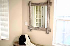 A few months ago i bought a minde mirror from ikea. How Build A Wooden Diy Mirror Frame For Entryway Thediyplan