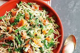 To make the salsa verde topping, pulse parsley, oregano, garlic, red pepper flakes and capers in a food processor. 20 Easy Pasta Salad Recipes For Christmas