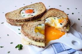 Le Croque Madame Trou Anne Sophie Fashioncooking Recette Croque Madame Idee Recette Alimentation