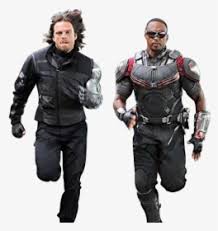 Disney+'s the falcon and the winter soldier, at first blush, look like a winning pair. Falcon And Winter Soldier Png Transparent Png Transparent Png Image Pngitem