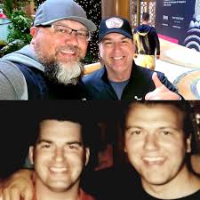 He was a warrior and one of those guys that whenever I saw him, we picked  up where we left off. I can't believe he is gone. Matt Kelly and I go