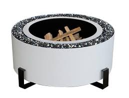 Make sure you check on the rules about open fires within your locality. Luxeve Smoke Less Firepit Camosse Masonry Supply