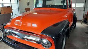 Image result for Orange 1956 Truck