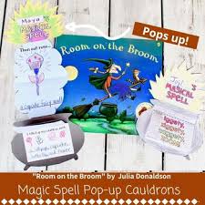 To find out more view our privacy policy. Room On The Broom My Magic Spell Pop Up Cauldron Book Craft Halloween Activity