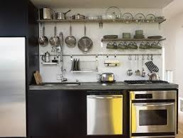 Metal kitchen shelves ukey giriş. 230 Stainless Steel Kitchen Shelf Rail And Hooks Ideas Stainless Steel Kitchen Shelves Stainless Steel Kitchen Kitchen