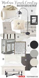 Mood Board A Modern French Country Master Bedroom My One Room Challenge Project The Diy Mommy French Country Master Bedroom Country Master Bedroom Modern French Country