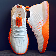 Skechers women's bobs sport swift athletic shoes grey/orange #31357 72c ty. Platform Sock Women Black Orange Green Off White Sneakers Chunky Shoes Mesh Tenis Feminino Trainers Casual Shoes