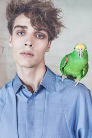 Lookbook Neoromanticism Männer