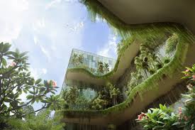 l hotel park royal tower de singapour des jardins suspendus pour un lieu eco durable jardins suspendus jardin suspendu babylone architecture futuriste