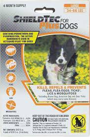 Shieldtec Plus For Dogs Promika Flea Tick Topicals Flea Tick Control Pet